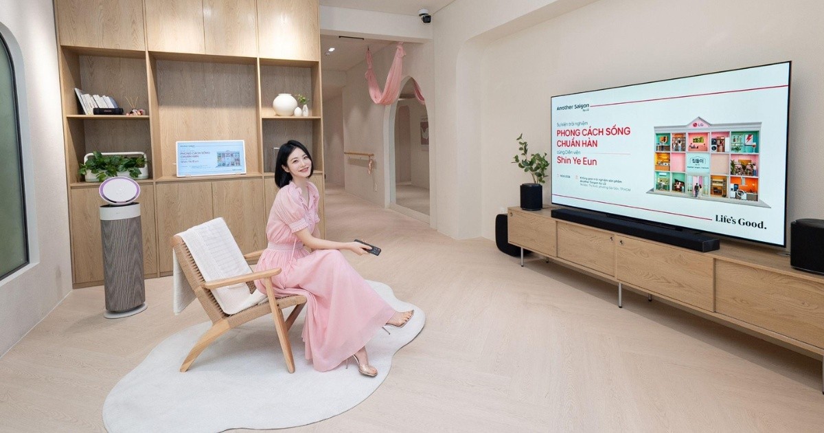 LG Electronics chính thức khởi động chiến dịch “Chọn K-Tech, Sống chuẩn Hàn”