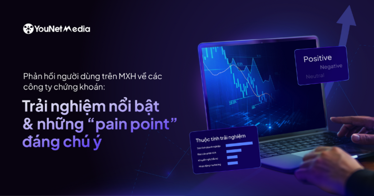 Phản hồi người dùng trên MXH về các CTCK: Trải nghiệm nổi bật & “pain point” đáng chú ý
