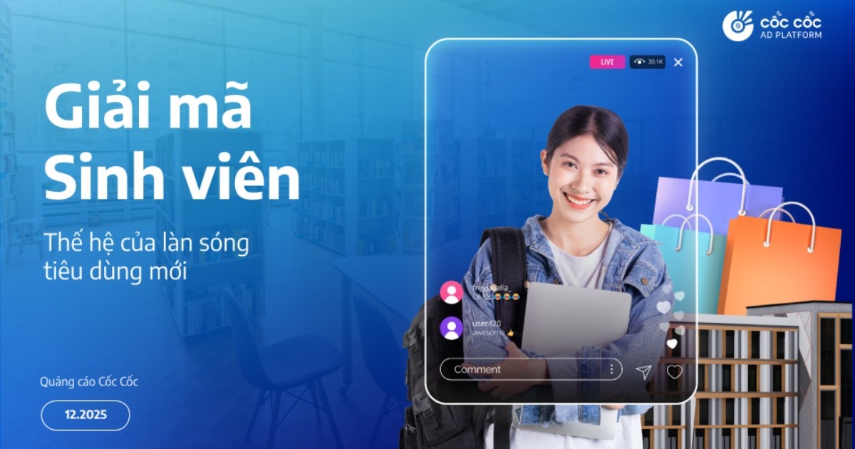 Cốc Cốc: Giải mã Sinh viên – Thế hệ của làn sóng tiêu dùng mới