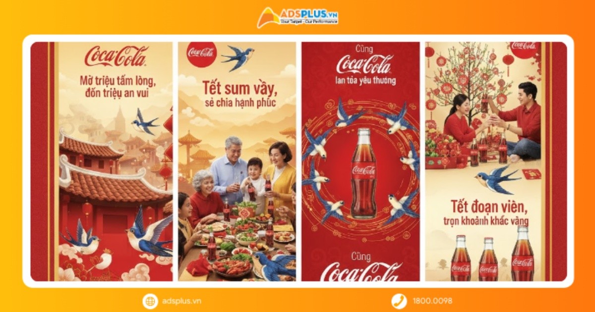 Vì sao Coca-Cola giữ hình ảnh cánh én suốt nhiều năm mà chiến dịch Tết vẫn luôn mới?