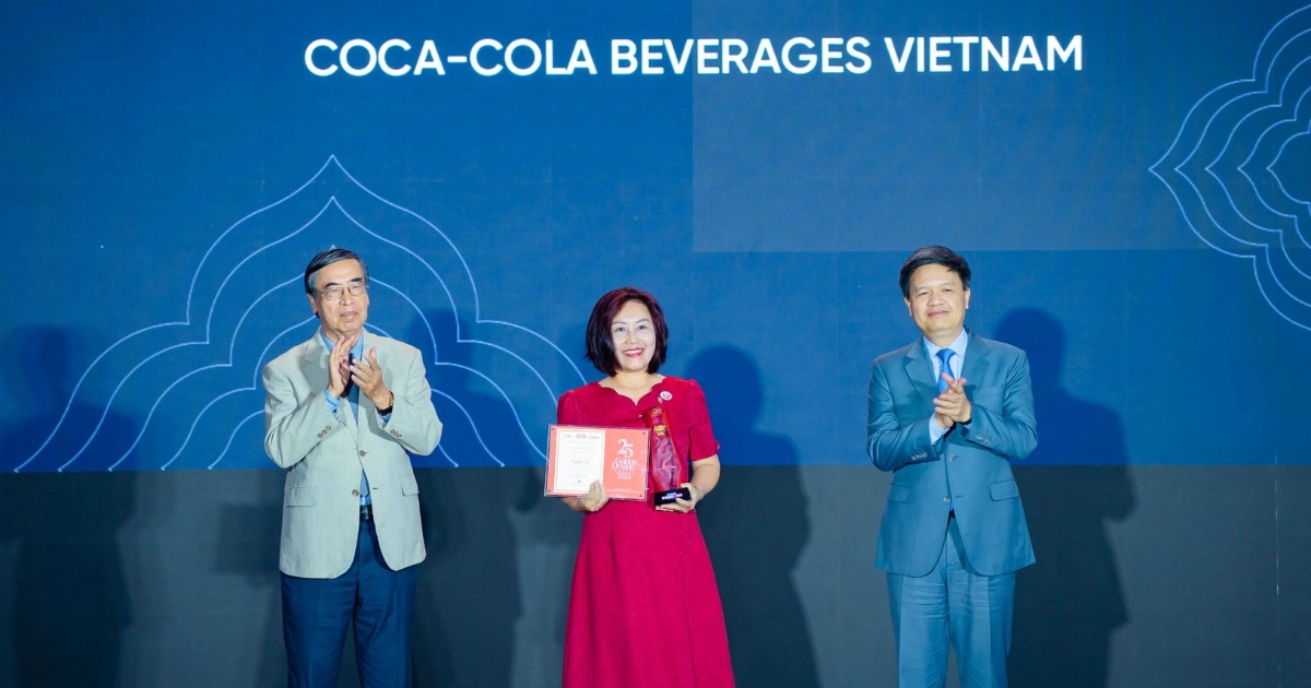 Coca-Cola Việt Nam duy trì dấu ấn phát triển bền vững tại Rồng Vàng 2026