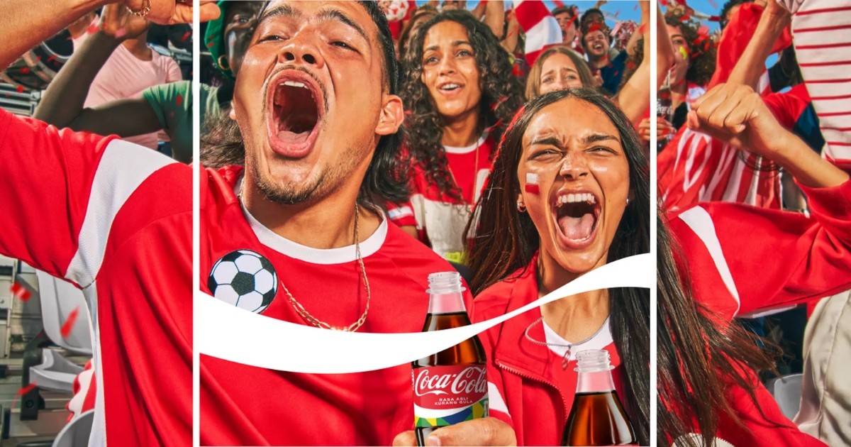 Coca-Cola khiến người hâm mộ phấn khích trước thềm World Cup 2026