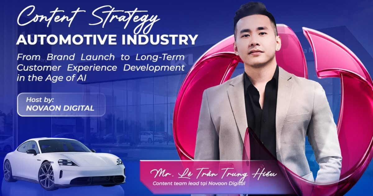 Content Automotive trong kỷ nguyên AI: Từ ra mắt đến trải nghiệm dài hạn