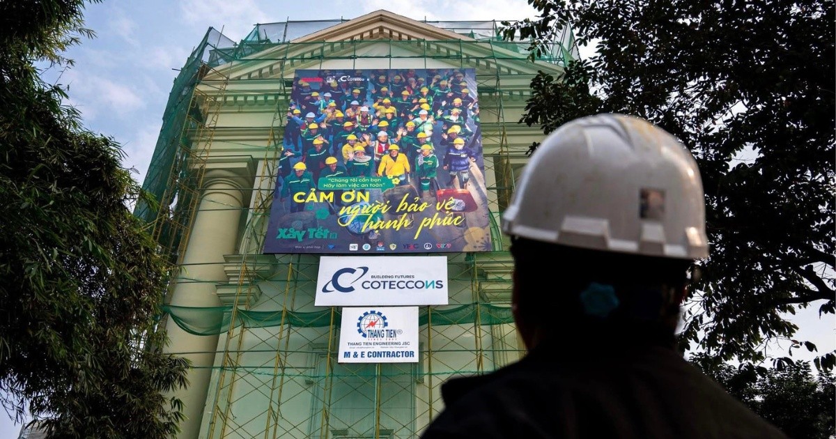 Coteccons quay lại với “Xây Tết 2026” cùng thông điệp “Cảm ơn người bảo vệ hạnh phúc”