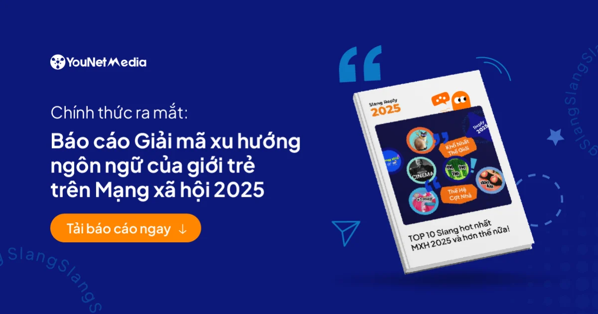 Slang không còn là “tiếng lóng trong ngách”: Giải mã ngôn ngữ của giới trẻ trên mạng xã hội 2025