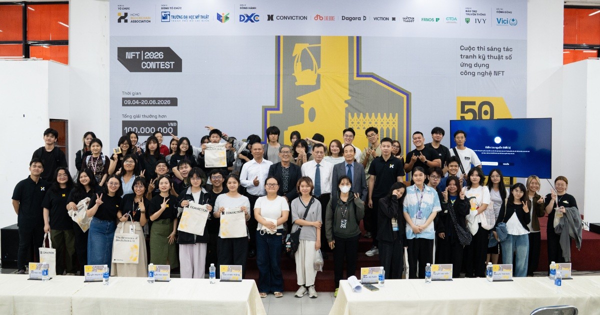 Cuộc thi vẽ tranh NFT bước sang mùa 2 với chủ đề “50 năm Thành phố Anh hùng”