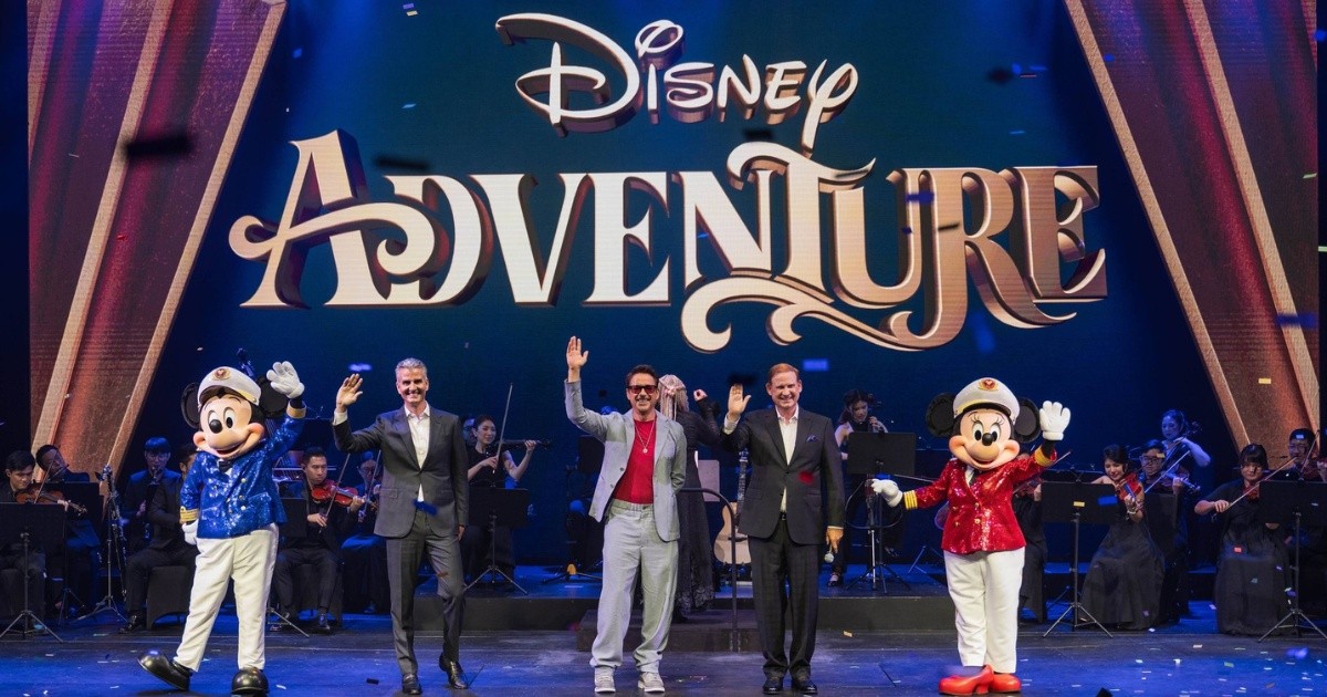 Disney Adventure chính thức ra mắt tại Singapore