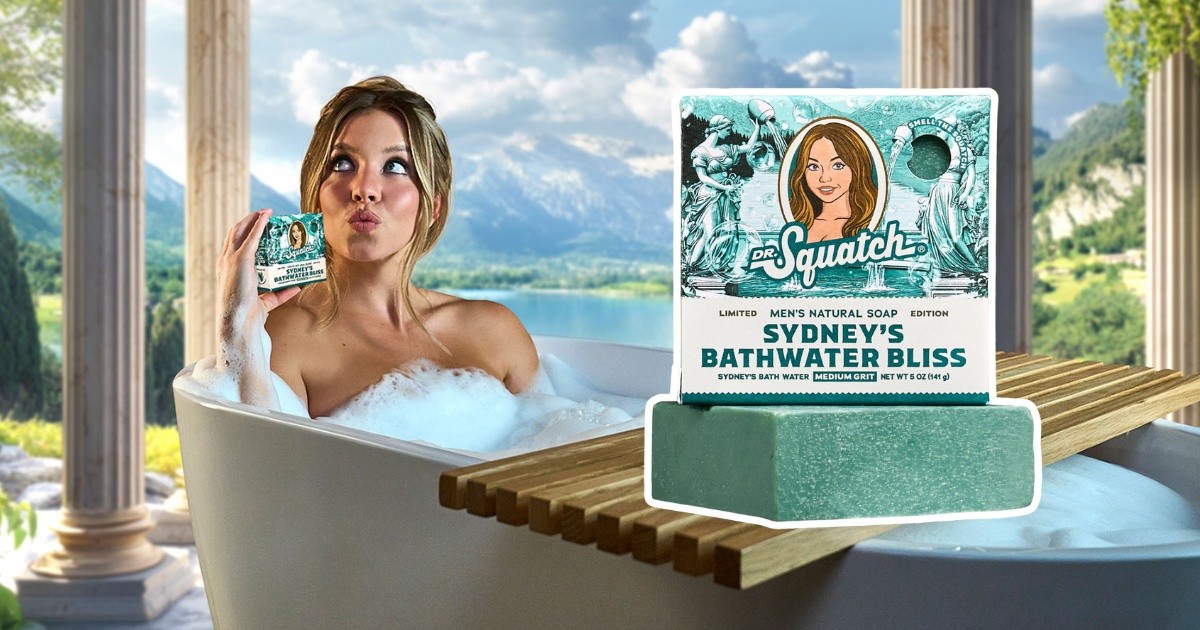 Dr. Squatch x Sydney Sweeney: Cái giá của một chiến thắng truyền thông