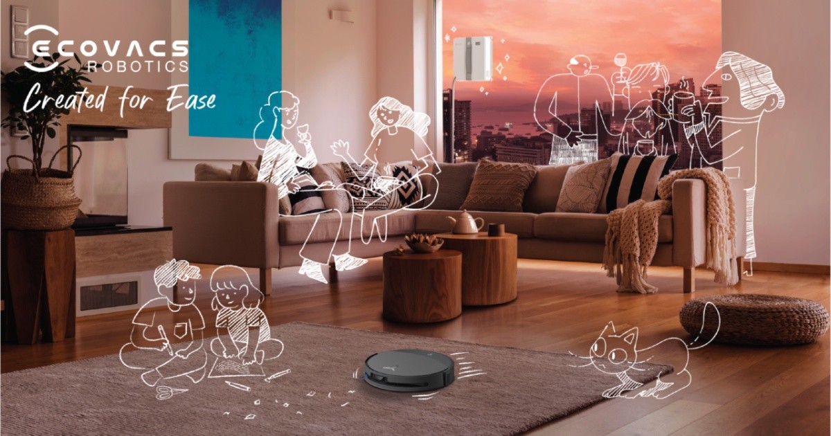 ECOVACS tôn vinh vai trò của người chăm sóc tại Việt Nam với chiến dịch khu vực “Created for Ease”