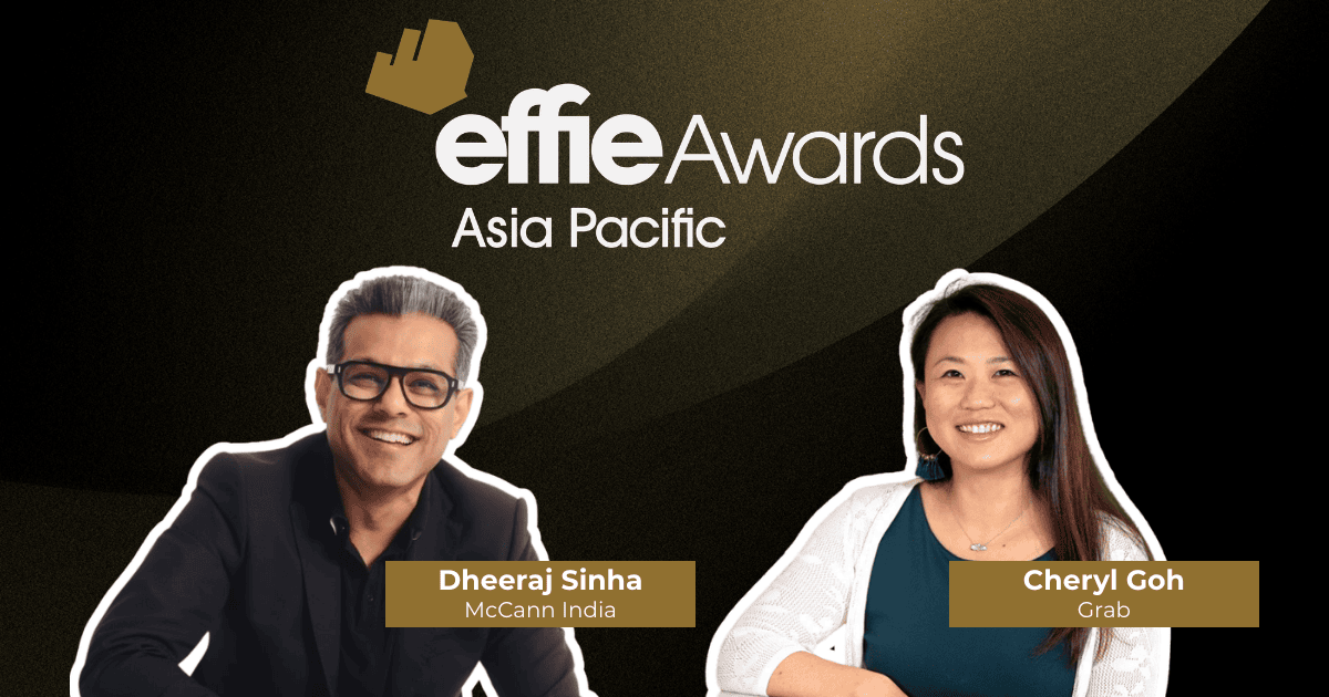Effie Asia Pacific bổ nhiệm lãnh đạo của Grab và McCann India làm Trưởng ban Giám khảo mùa giải 2026