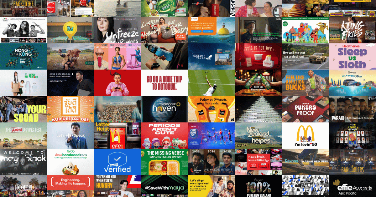 APAC Effie Awards 2026 công bố các chiến dịch vào vòng chung kết, Việt Nam góp mặt với 2 chiến dịch, 3 đề cử