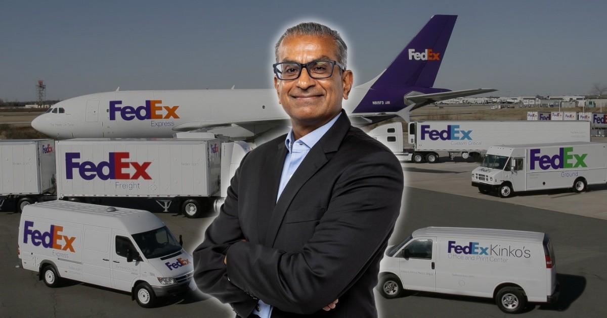 FedEx bổ nhiệm ông Salil Chari làm Chủ tịch khu vực Châu Á – Thái Bình Dương