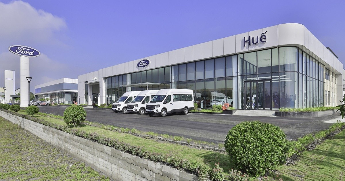 Ford Việt Nam chính thức ra mắt đại lý Huế Ford theo tiêu chuẩn đại lý mới toàn cầu