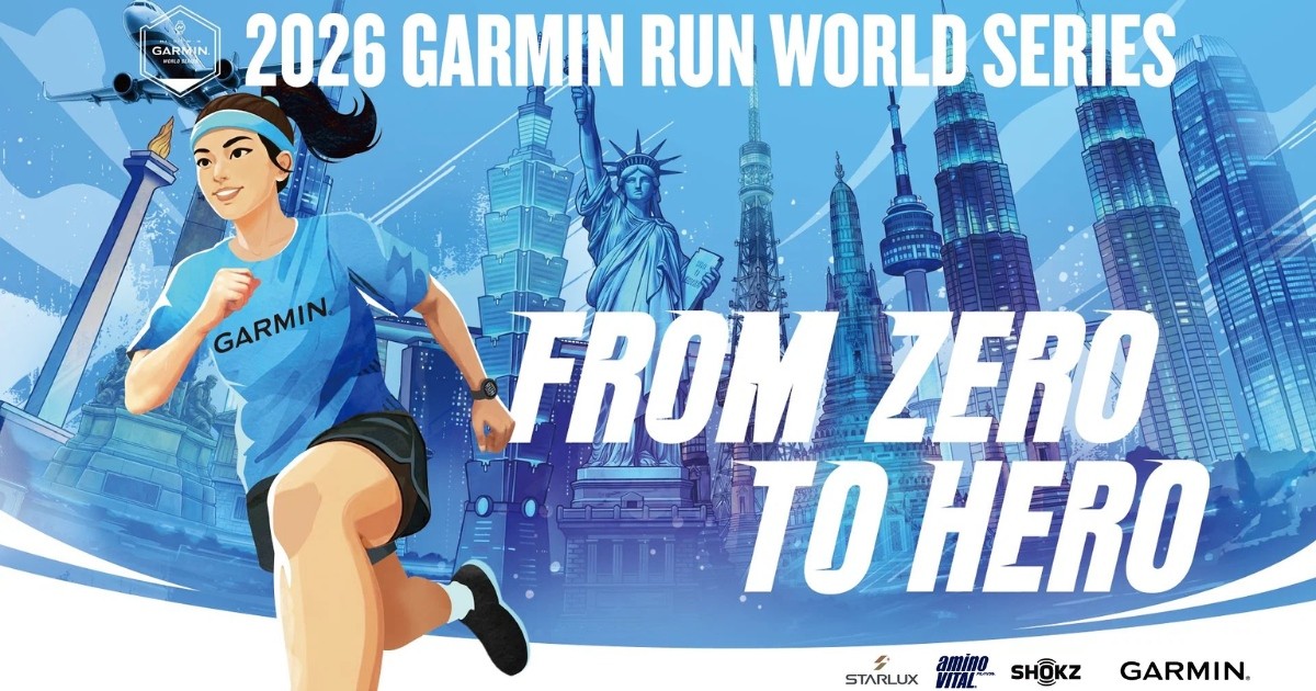 Garmin định hình hệ sinh thái running lifestyle tại Việt Nam qua Garmin Run Marathon Series 2026