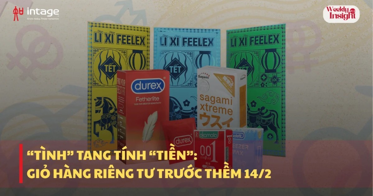 “Tình” Tang Tính “Tiền”: Giỏ hàng riêng tư trước thềm 14/2