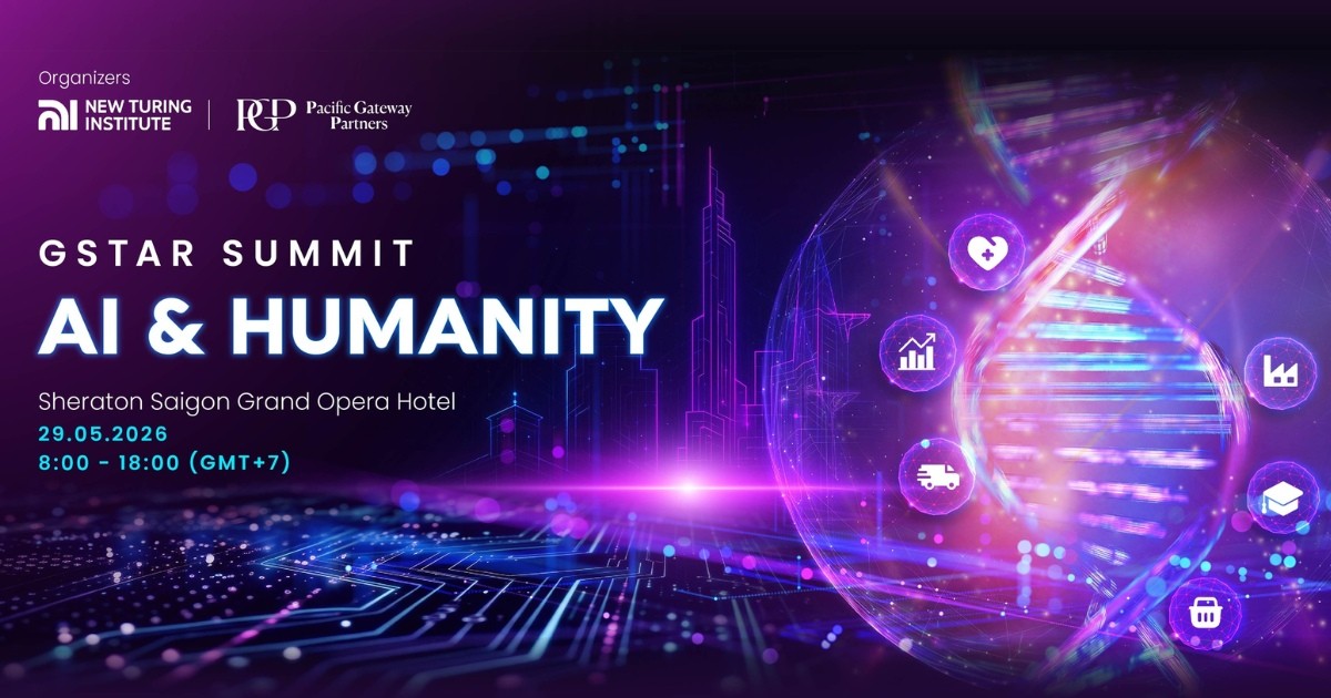 Mời tham dự Hội nghị GStar Summit 2026 chủ đề “AI & Humanity”