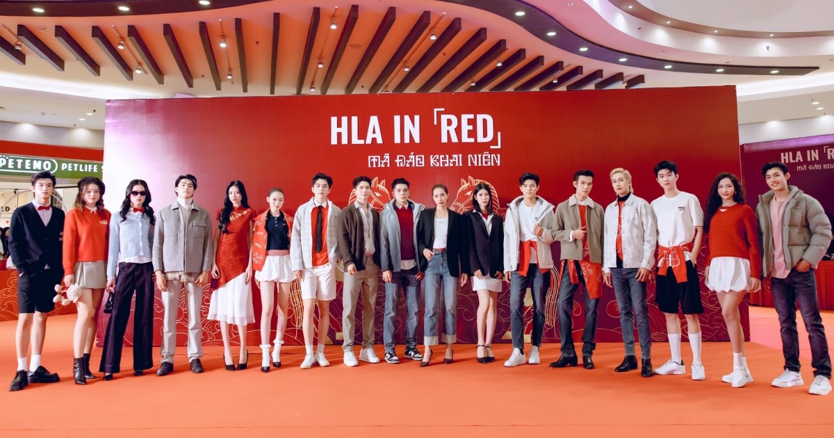 HLA Việt Nam ra mắt BST thời trang Tết hướng đến sự bền vững