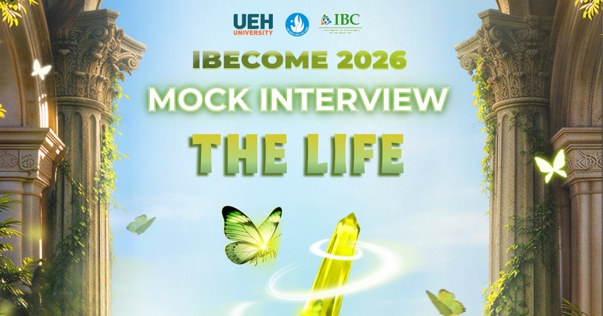 Mời tham gia Mock Interview – “The Life”: Khi bản phác thảo trở thành cuộc đời rực rỡ
