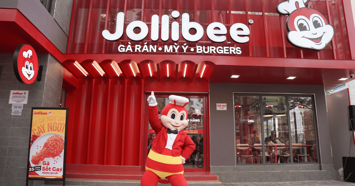 Jollibee emerges as Vietnam’s No. 1 QSR, according to Euromonitor