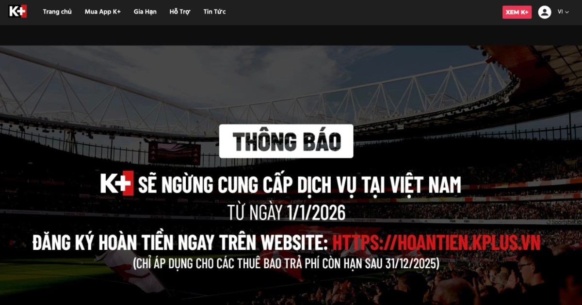 K+ dừng phát sóng sau 16 năm