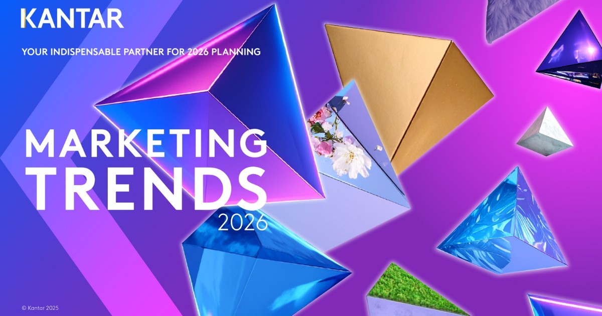 Xu hướng Marketing năm 2026, theo Kantar