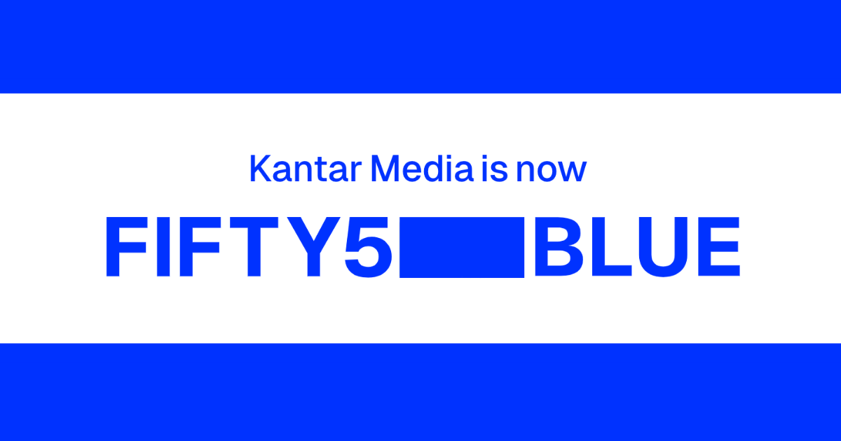 Kantar Media đổi tên thành Fifty5Blue