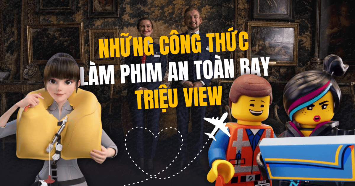 “Bắt bài” những công thức làm phim an toàn bay triệu view