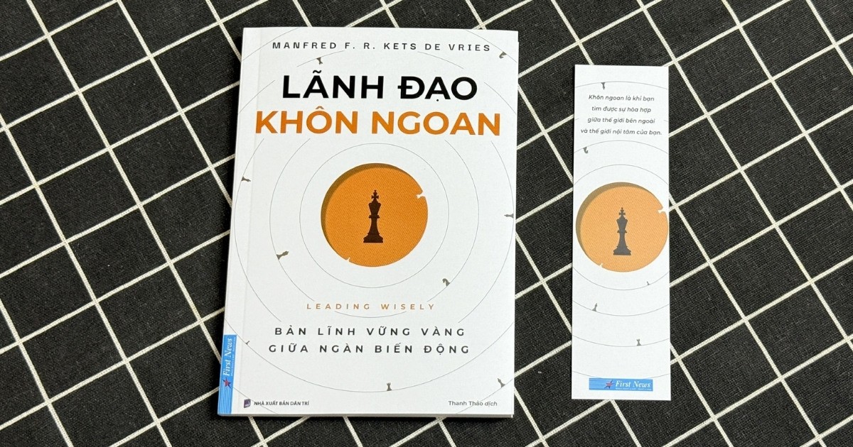 [Sách mới] “Lãnh đạo khôn ngoan”: 8 bài học nuôi dưỡng sự khôn ngoan trong thời đại AI