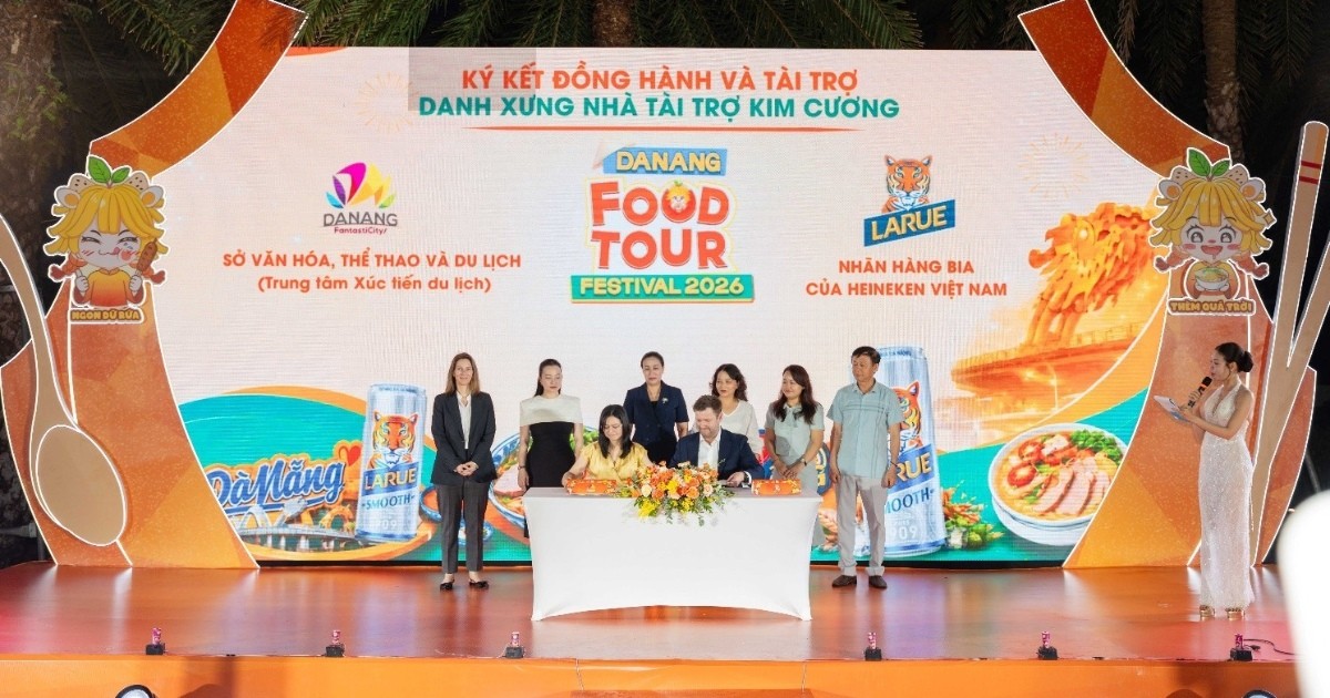 Larue đồng hành cùng Lễ hội Đà Nẵng Food Tour 2026