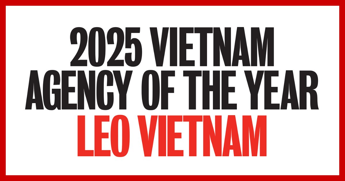 Leo Việt Nam được vinh danh “Creative Agency of the Year” tại Vietnam Creative Rankings 2025
