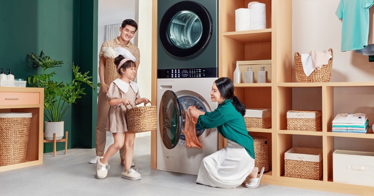 LG dẫn đầu thị trường giặt sấy tại Việt Nam 9 năm liên tiếp, theo GfK