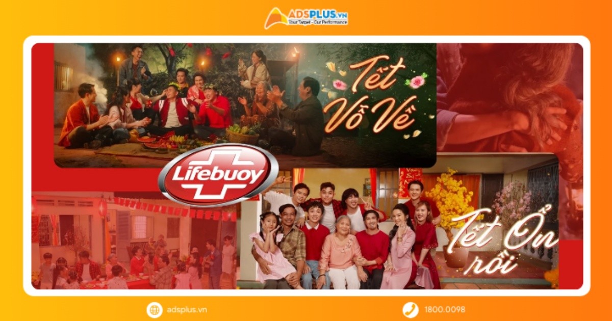 Lifebuoy và chiến lược nhạc Tết: Làm quảng cáo theo mùa nhưng không ngắn hạn
