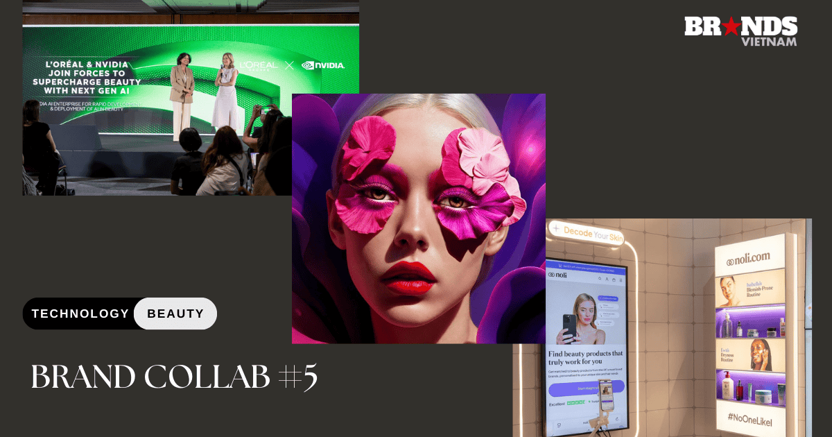 Brand Collab #5: L’Oréal x NVIDIA – Tham vọng thúc đẩy ngành Làm đẹp bằng AI thế hệ mới