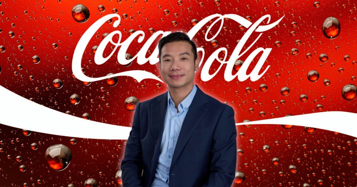The Coca-Cola Company bổ nhiệm Marketing Director mới