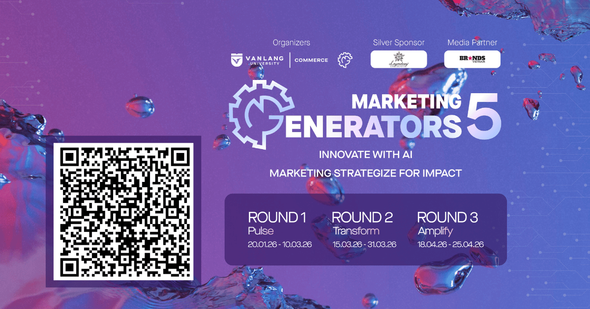 Marketing Generators 5 trở lại với chủ đề “Innovate with AI – Marketing Strategize for Impact”