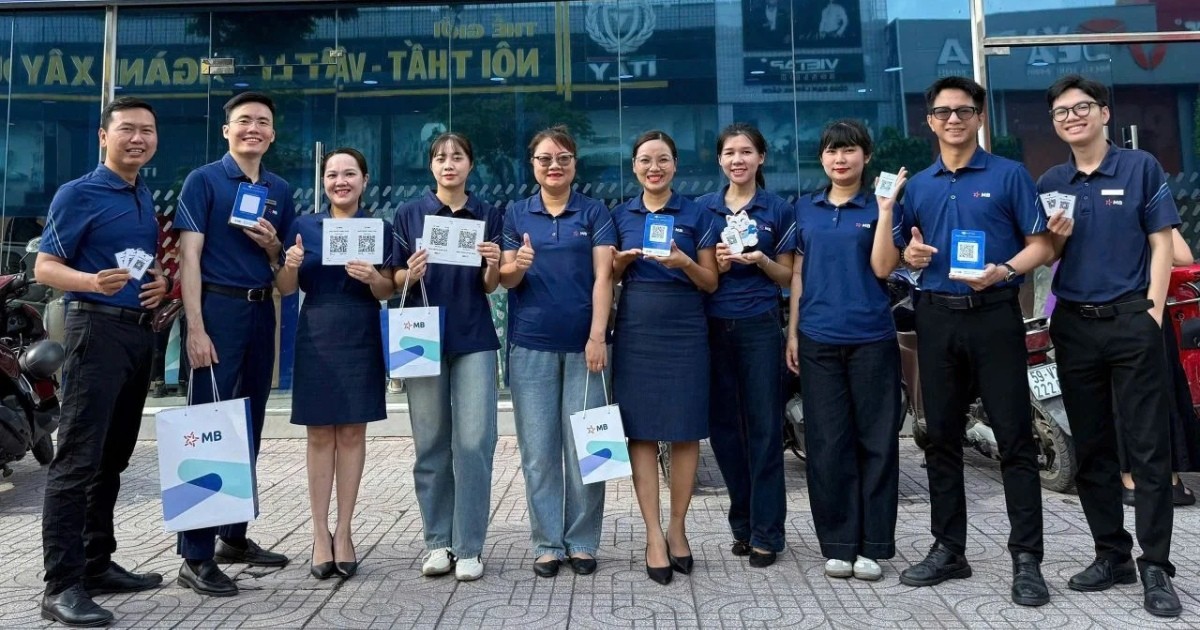 Mibrand: MB dẫn đầu thị phần về loa thanh toán dành cho tiểu thương