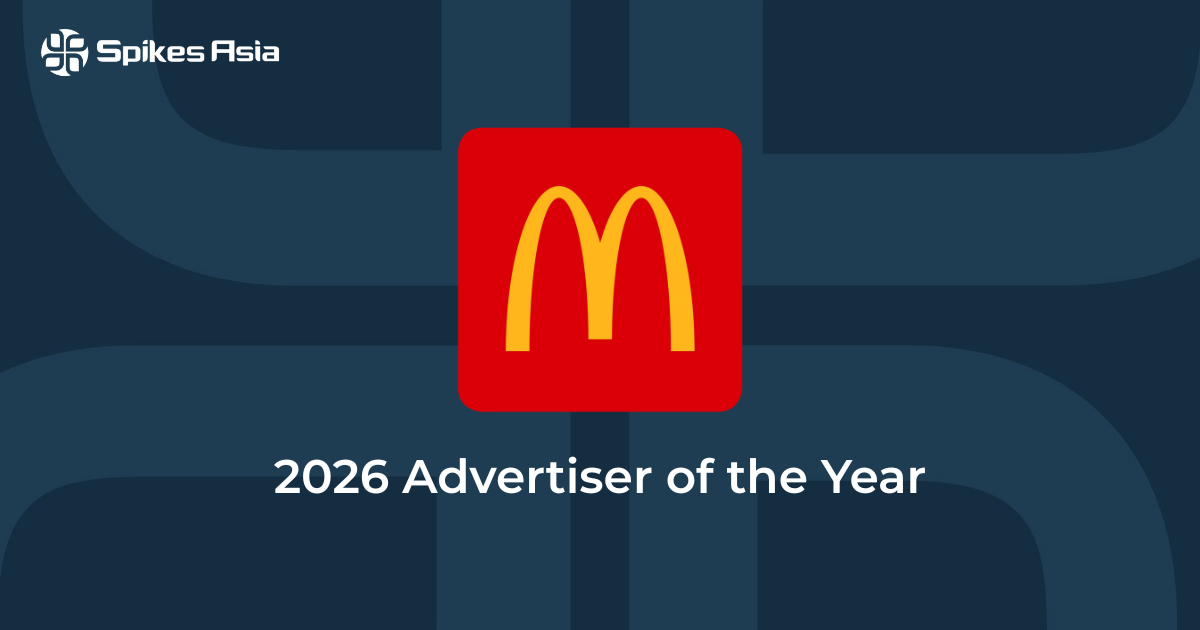 McDonald’s được vinh danh là “Advertiser of the Year” tại Spikes Asia 2026