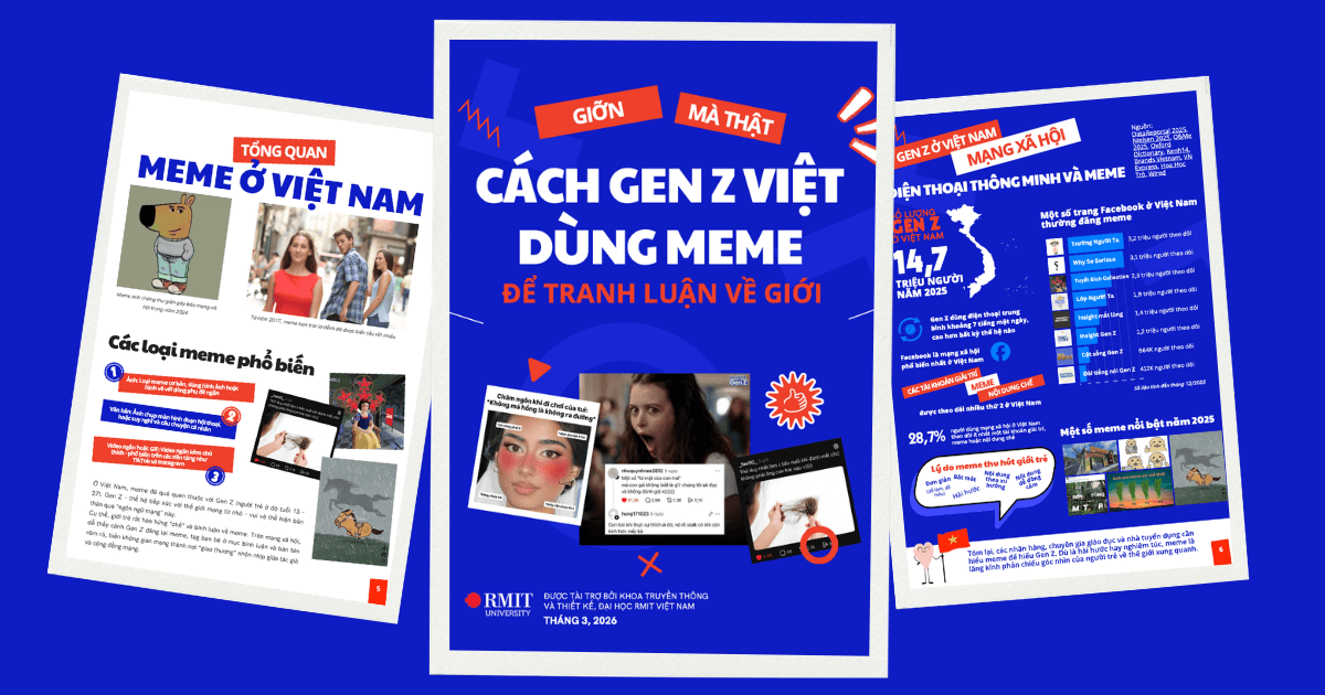 Liệu meme có “bật mí” được Gen Z đang nghĩ gì về khuôn mẫu giới?