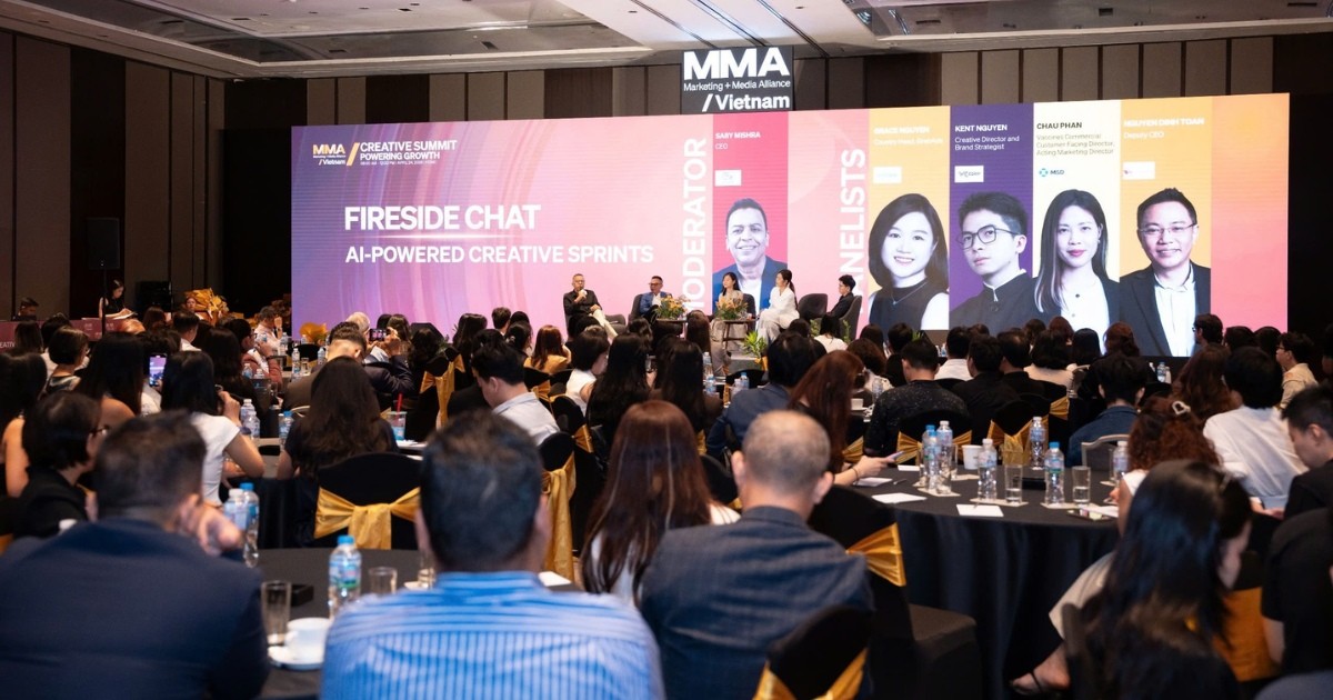 MMA Creative Summit 2026: Khi sáng tạo trở thành thước đo mới cho hiệu quả tăng trưởng