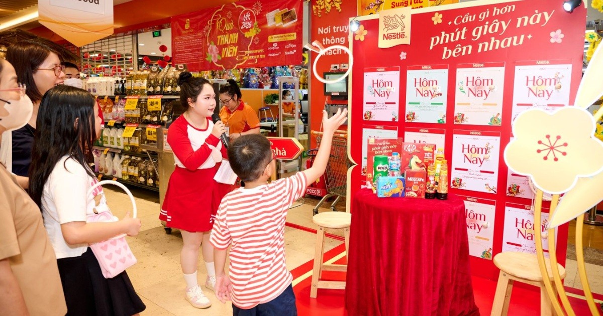 Nestlé Việt Nam lan tỏa thông điệp Tết 2026: Khi Tết là những khoảnh khắc sum vầy bên nhau