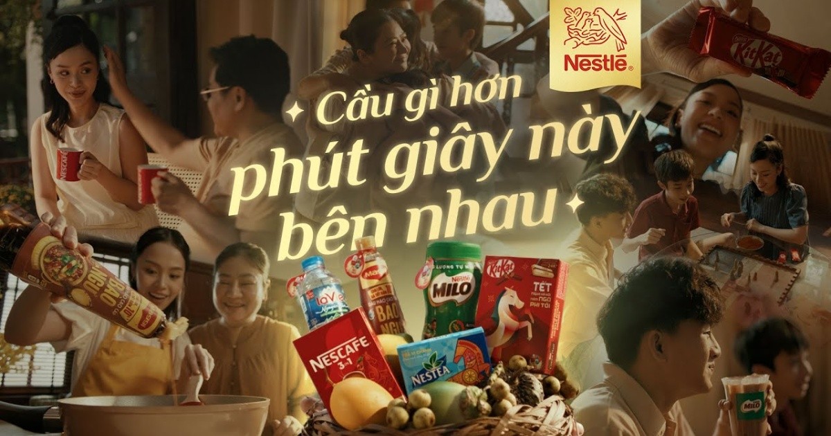 Nestlé Việt Nam lan tỏa thông điệp “Trân quý từng khoảnh khắc sum vầy” trong dịp Tết 2026