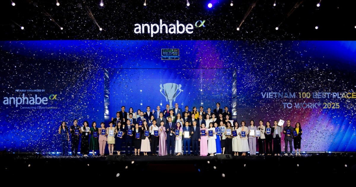 Anphabe chính thức khởi động chương trình “Nơi làm việc tốt nhất Việt Nam 2026”