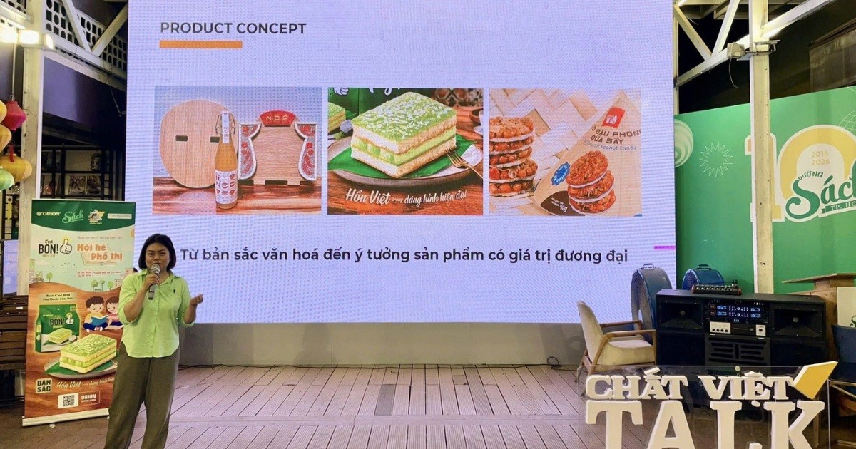 Orion đồng hành cùng “Chất Việt”, mang bản sắc văn hóa Việt đến gần hơn với cộng đồng