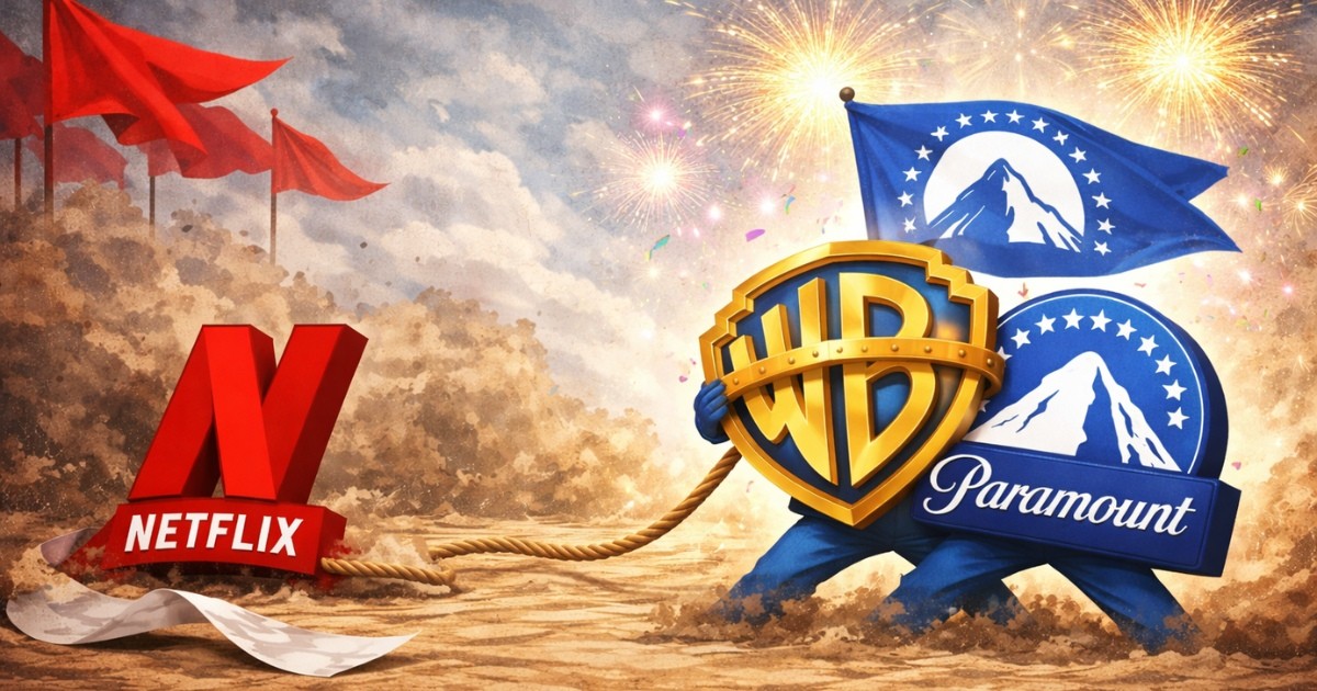 Netflix “quay xe”, Paramount thâu tóm Warner Bros. với giá 111 tỷ USD