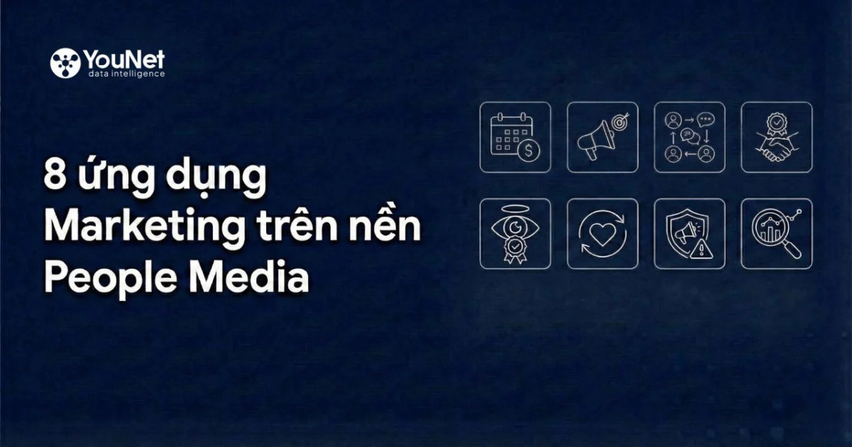[Marketing Systems] 8 ứng dụng Marketing trên nền People Media tại Đông Nam Á