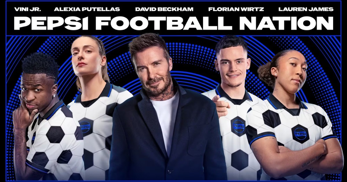 Dàn siêu sao bóng đá toàn cầu hội tụ: Pepsi ra mắt “Pepsi Football Nation”