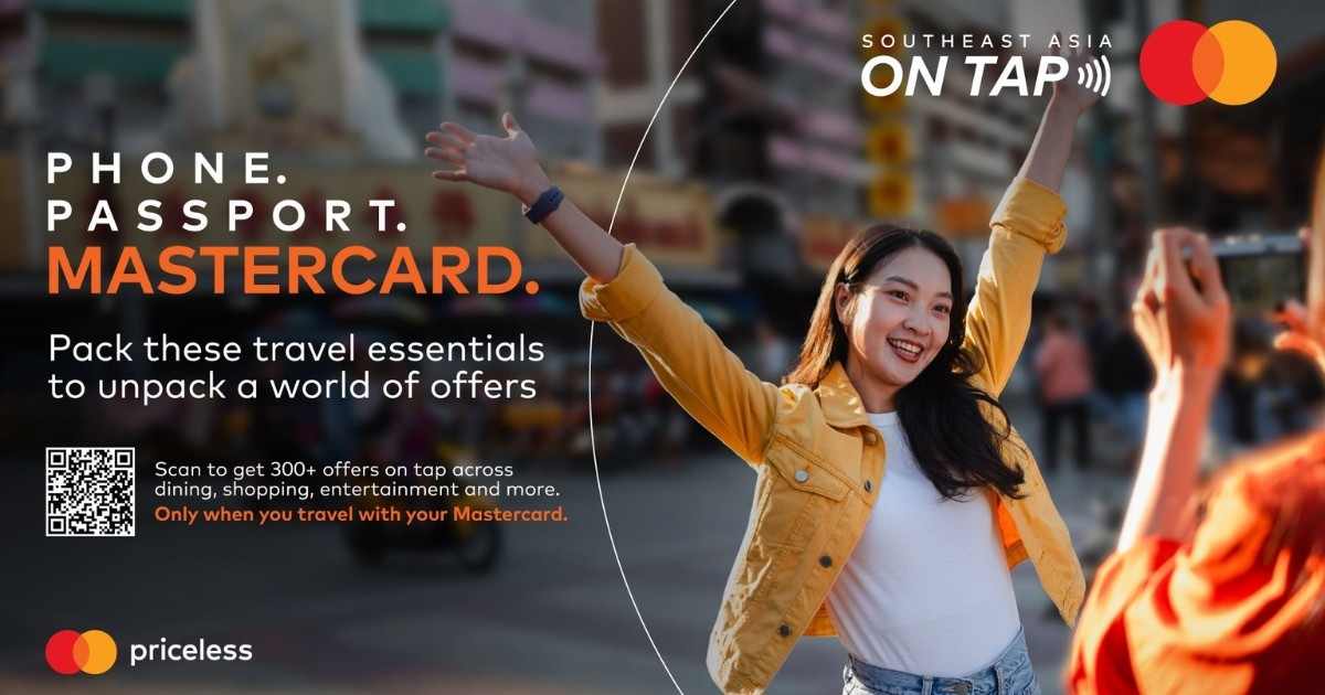 Mastercard ra mắt chiến dịch “Điện thoại. Hộ chiếu. Mastercard.”
