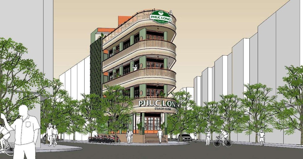 Phúc Long ra mắt cửa hàng flagship đầu tiên tại Hà Nội
