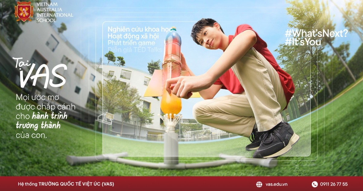 PMAX x VAS: 4 năm đồng hành chiến lược nâng chuẩn truyền thông cho thương hiệu giáo dục dẫn đầu