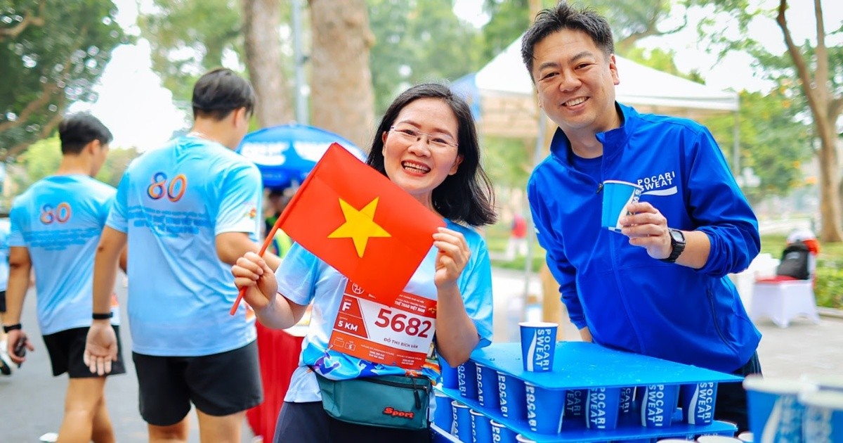 Pocari Sweat tiếp sức cho chuỗi sự kiện thể thao toàn quốc